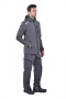 Костюм «КОС 854.1» софтшелл флис-мембрана серый Костюм «КОС 854.1» софтшелл флис-мембрана серый