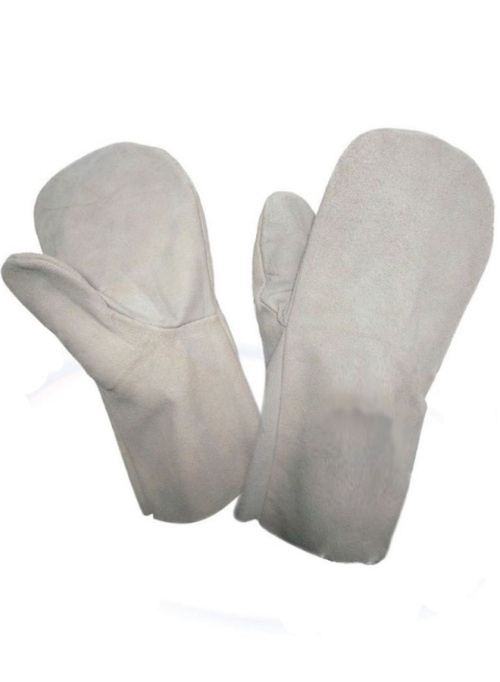 Рукавицы спилковые